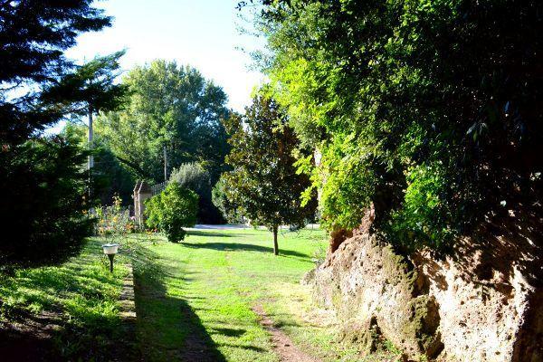 Agriturismo La Sorgente Di Nepi Hotell Eksteriør bilde