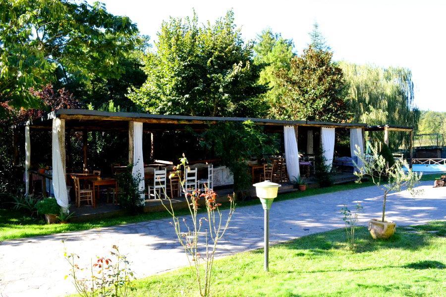Agriturismo La Sorgente Di Nepi Hotell Eksteriør bilde